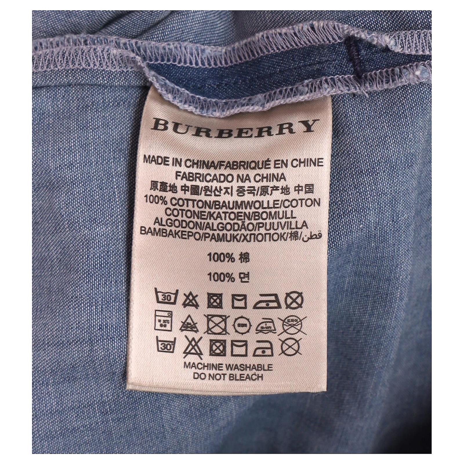 white christmas dresses BURBERRY BRIT Size 30 -Steadman- Navy Cotton Straight Jeans – Sui Generis  Designer Consignment main image 0
