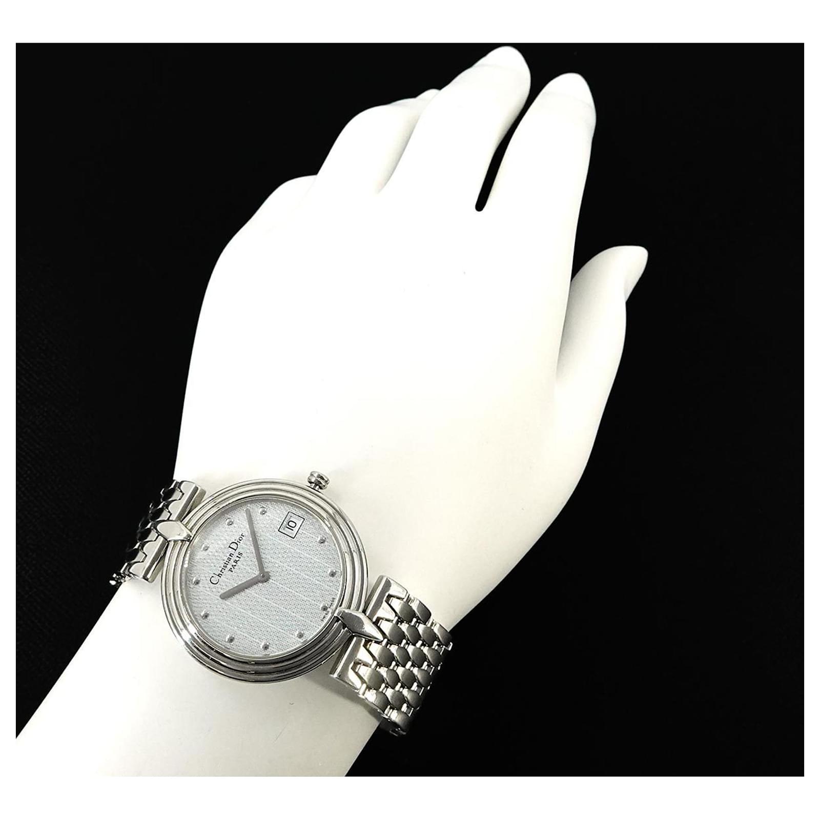 ジャンク品】Christian Dior レディース 腕時計 D69-150 【公式通販】