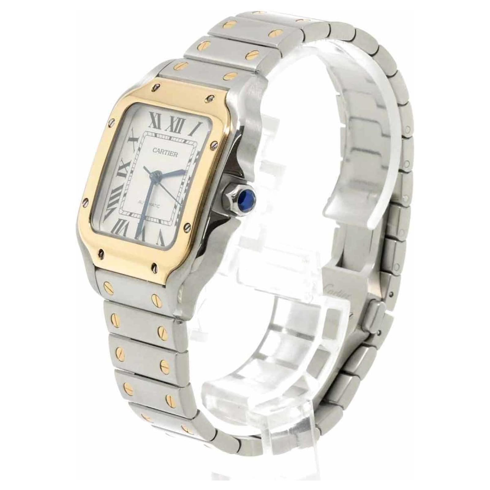 Cartier Santos de MM Combi W2SA0007 Boys' Watch ref.1848240 - Joli Closet