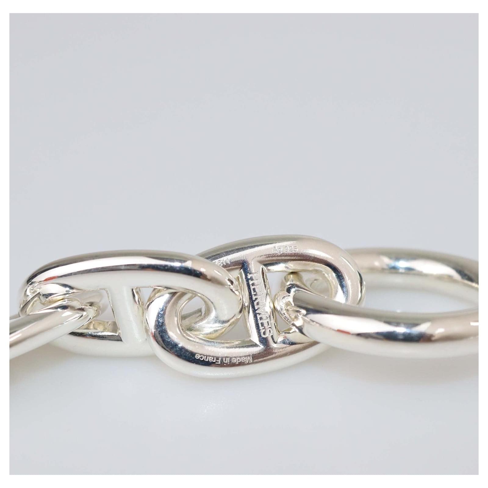 【HERMES】Chaine d'ancre bracelet, very large model Chaine d'ancre bracelet, very large model | Hermès USA