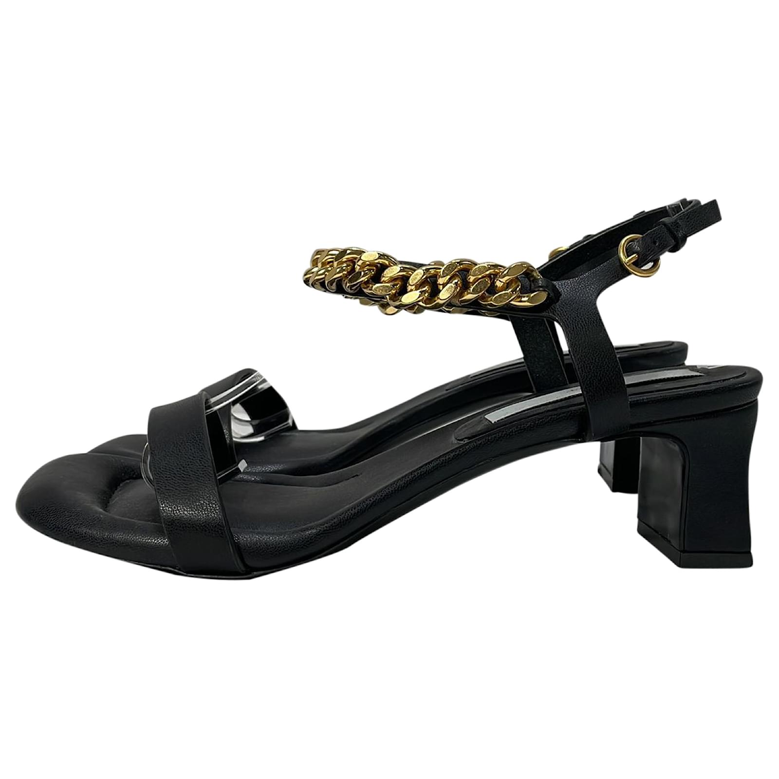 Stella Mc Cartney Sandálias de salto Stella McCartney Falabella