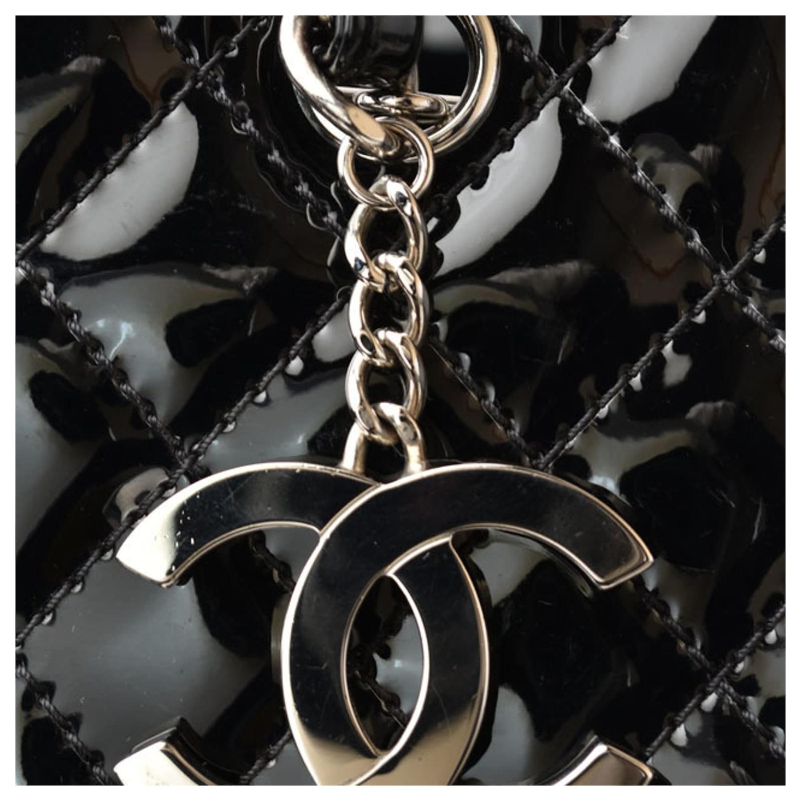 Chanel Black Patent Leather Tote Bag ref.1853577 - Joli Closet