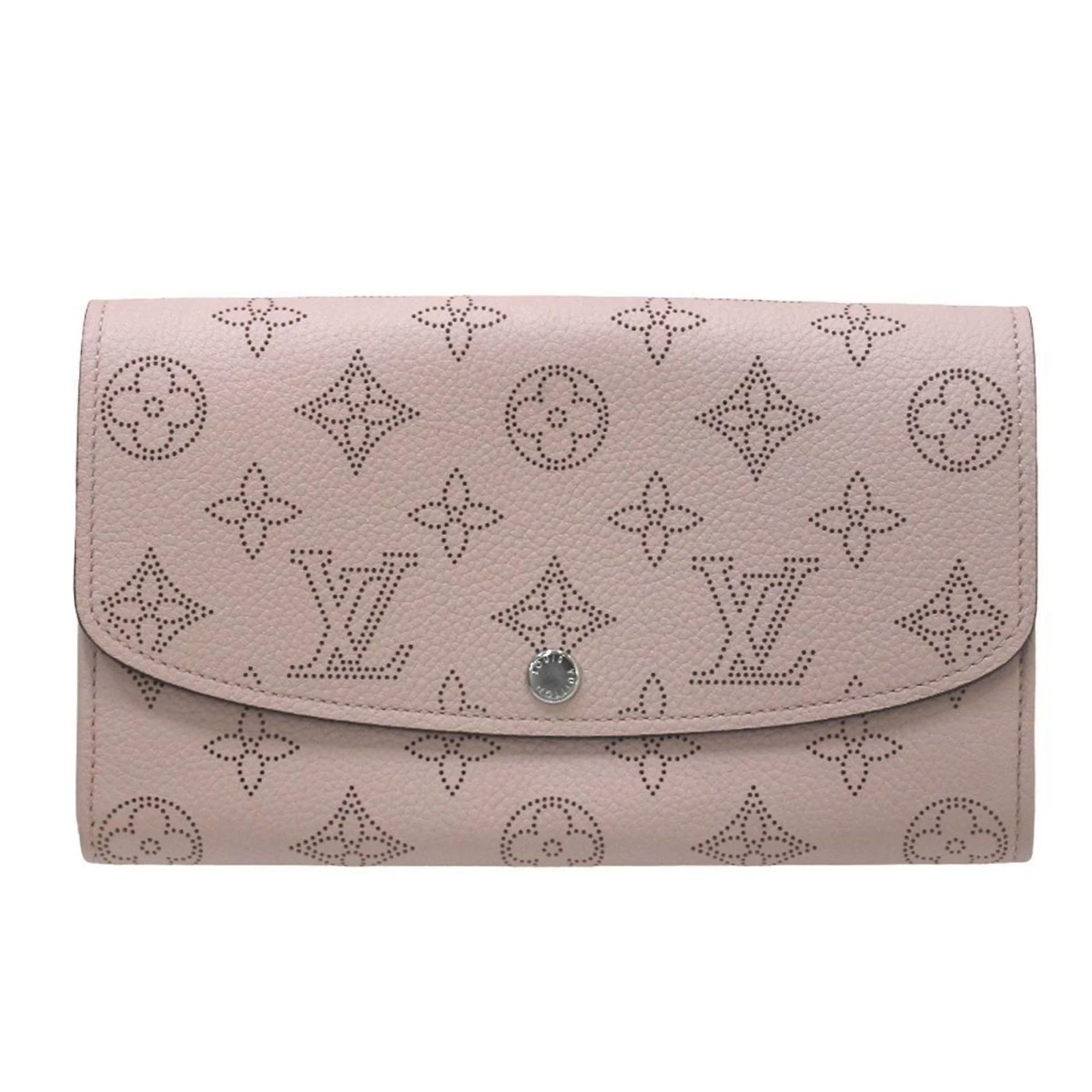 Louis Vuitton Mahina Long Wallet Monogram Leather ref.1854773 - Joli Closet