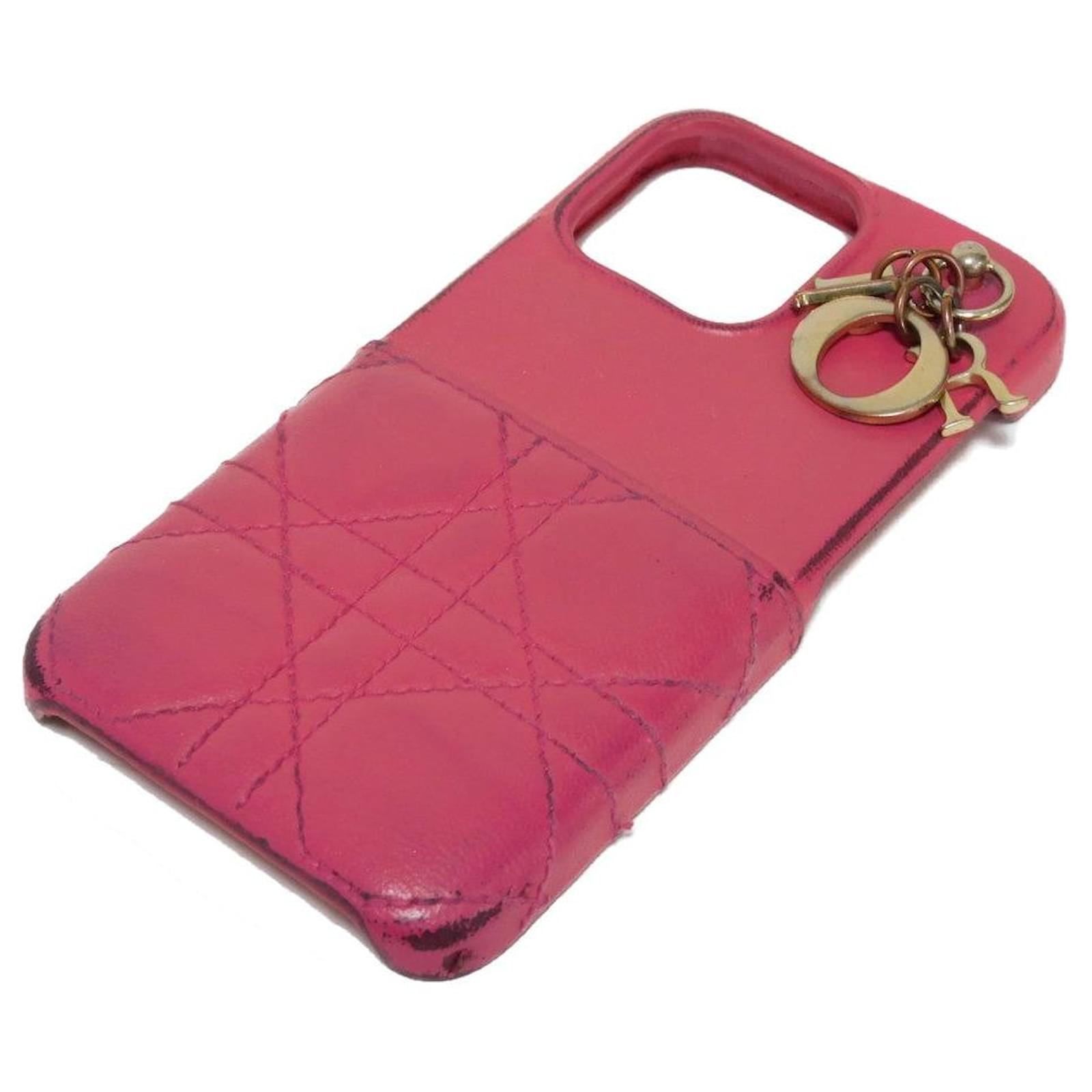 LadyDior iPhoneケース13Pro 正規品 ピンク ピンク系 Dior