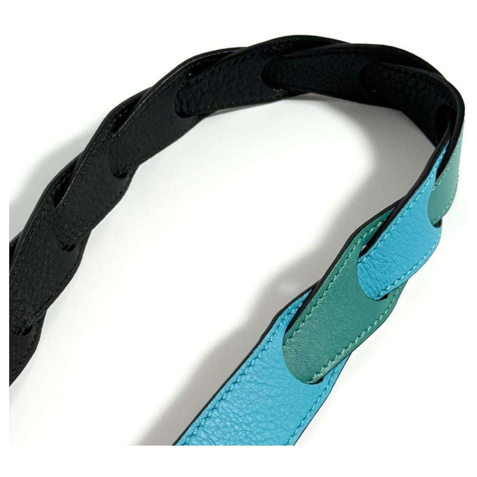 Loewe Women\'s Shoulder Bag Strap Belt Blue Loewe Women main image 4