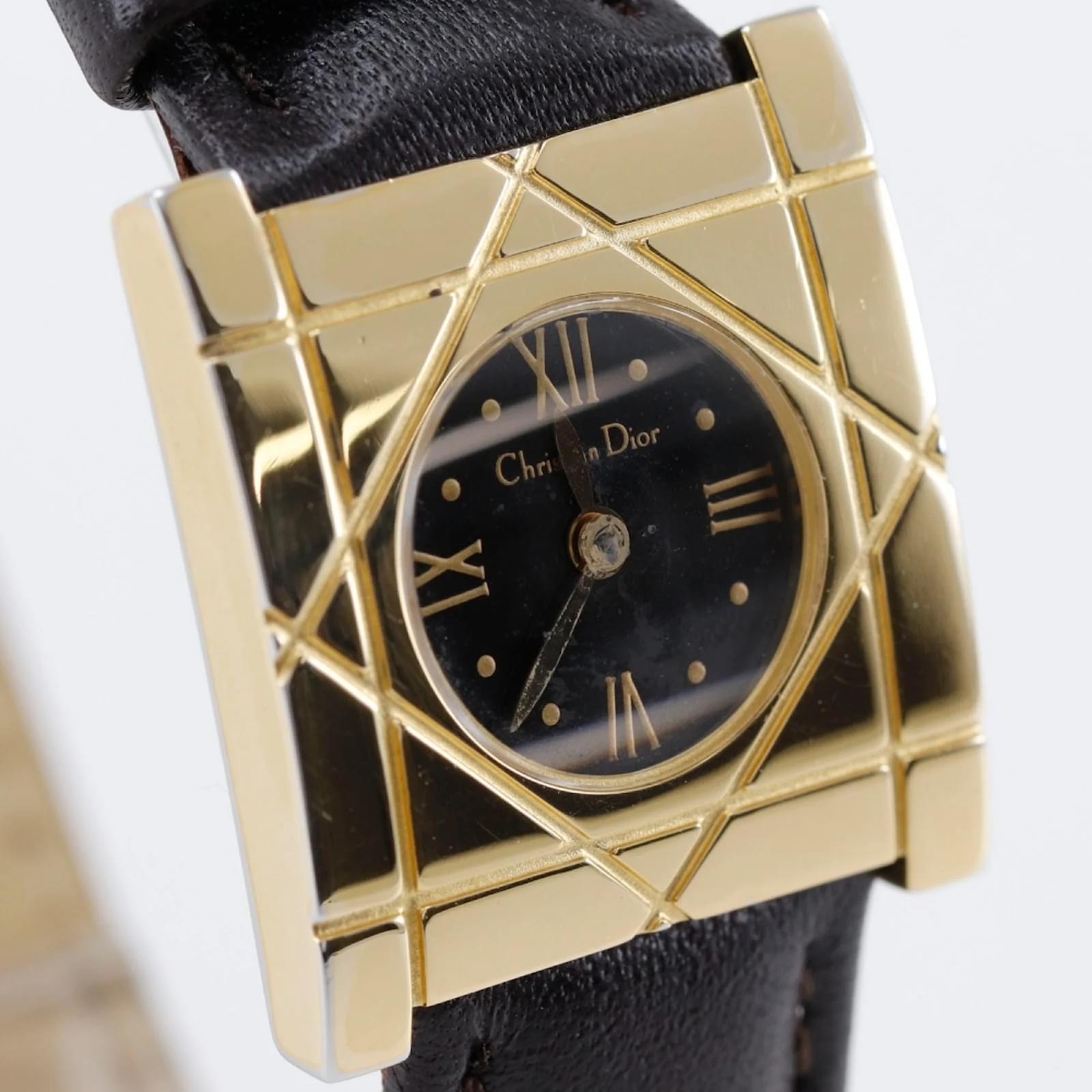 希少】Christian Dior 腕時計 カナージュ D82-150 希少】Christian