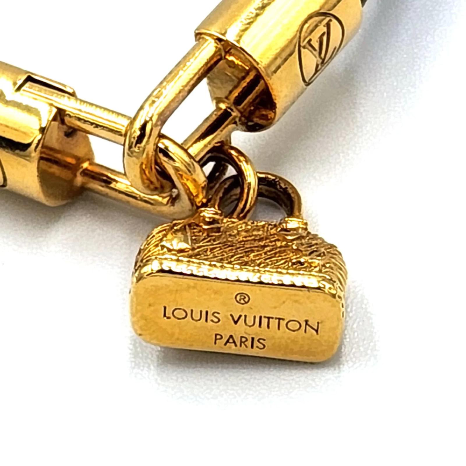 LOUIS VUITTON ルイ・ヴィトン LV ブラスレ アルマ M6220 ルイ・ヴィトン モノグラム アルマ型バッグチャーム付き