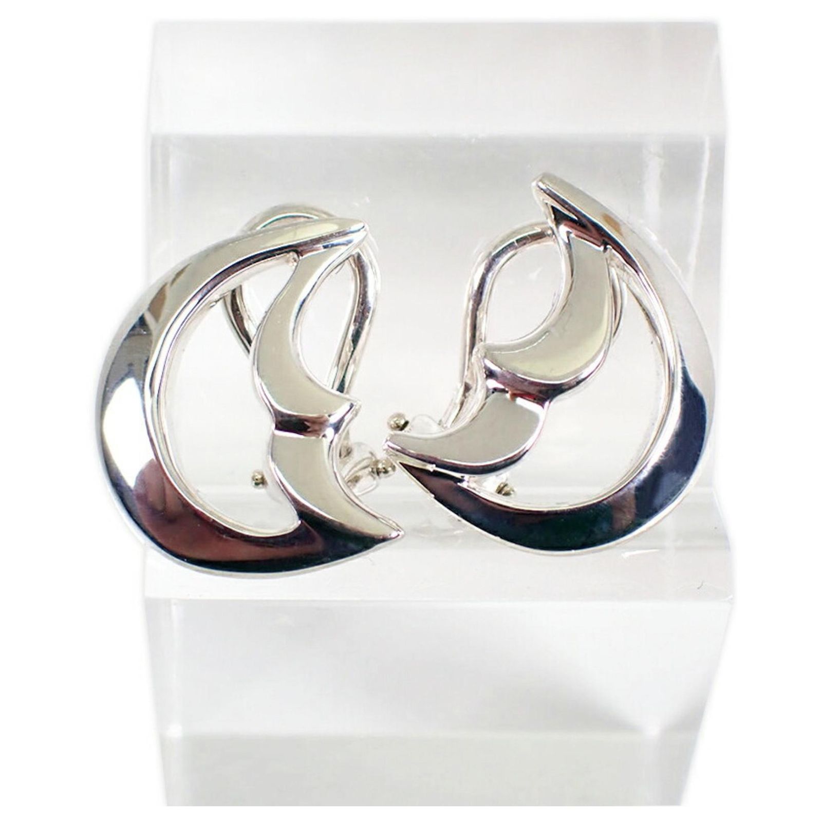 Tiffany & Co Crescent Moon Silvery Silver ref.1861663 - Joli Closet