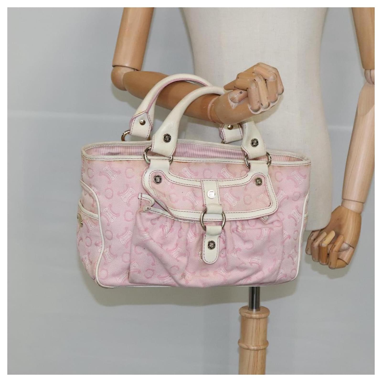 バッグ CELINE C MACADAM LEATHER BOOGIE HAND BAG Bag celine macadam boogie - Gem