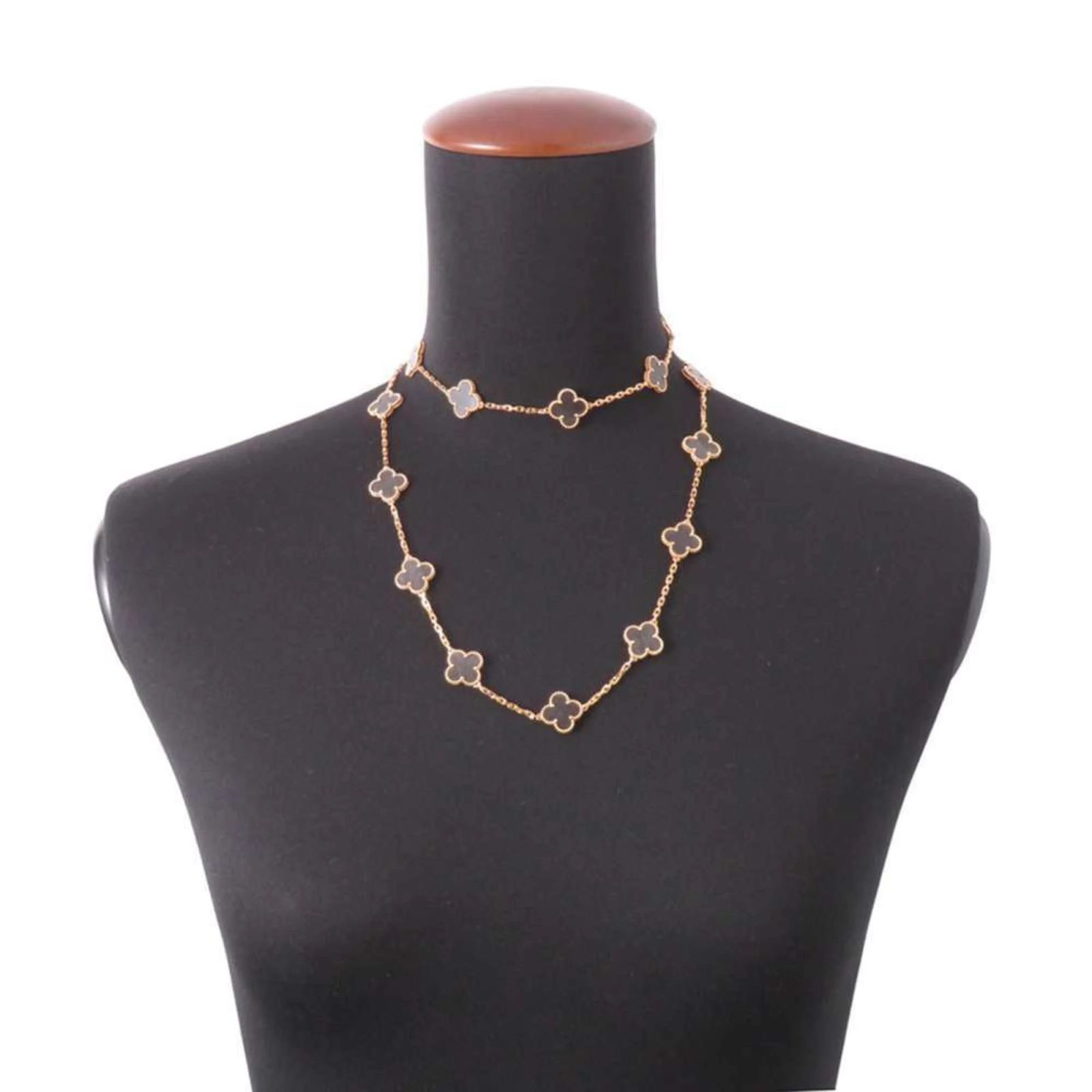 Van Cleef & Arpels Alhambra Necklace Pink gold ref.1862902 - Joli Closet