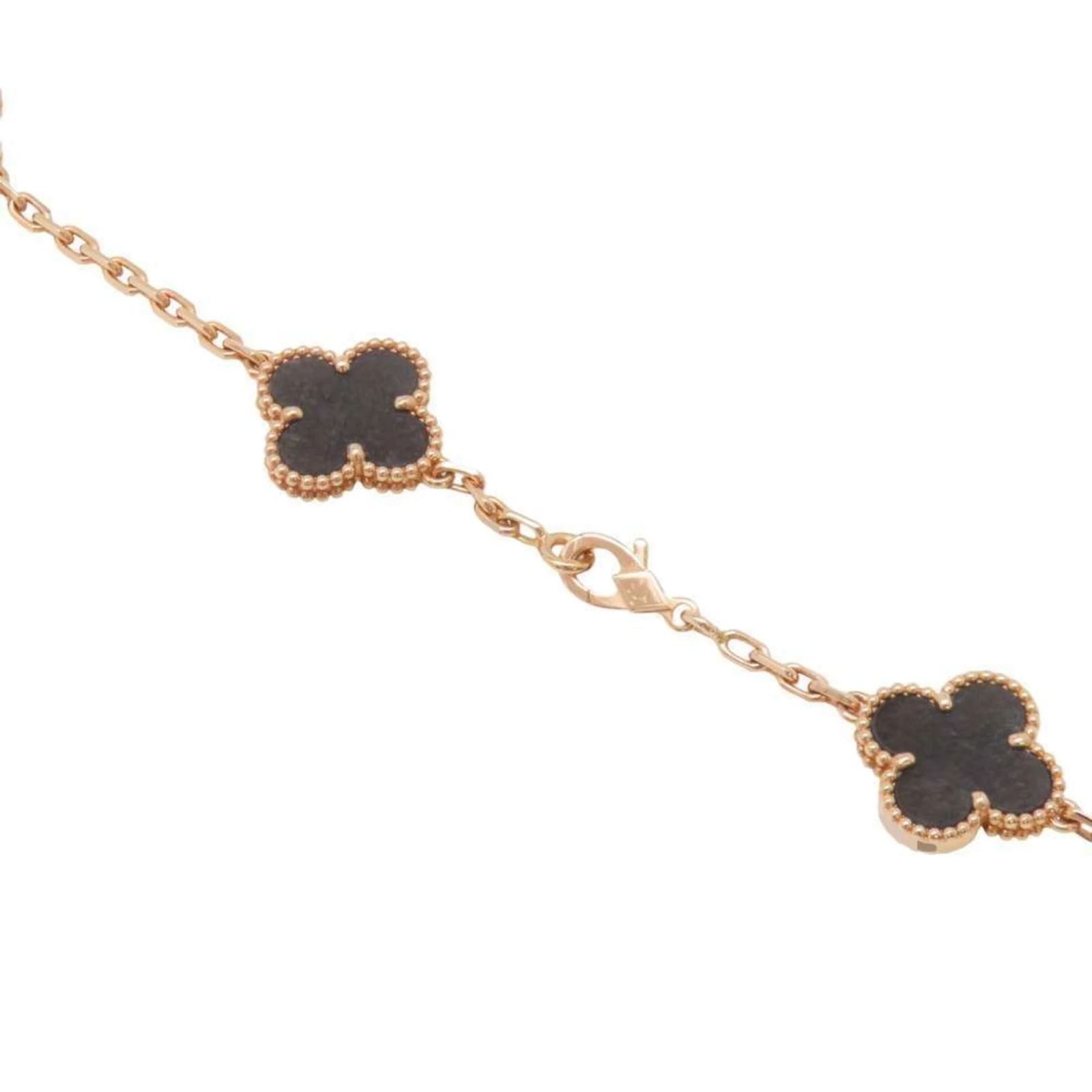 Van Cleef & Arpels Alhambra Necklace Pink gold ref.1862902 - Joli Closet