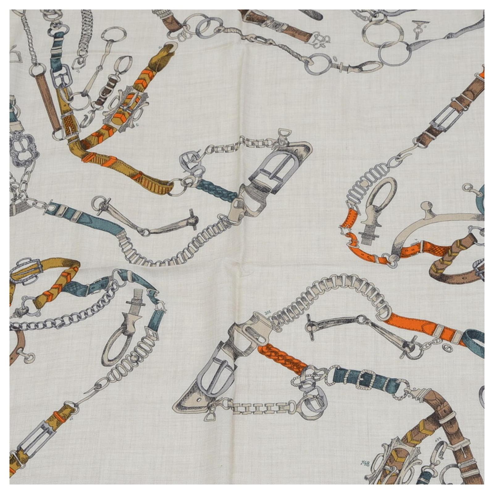 Hermès Hermes Carre 140 Geant Shawl Les Chevaux Dechaines Hermès Hermes Carre 140 Geant Shawl Les Chevaux Dechaines