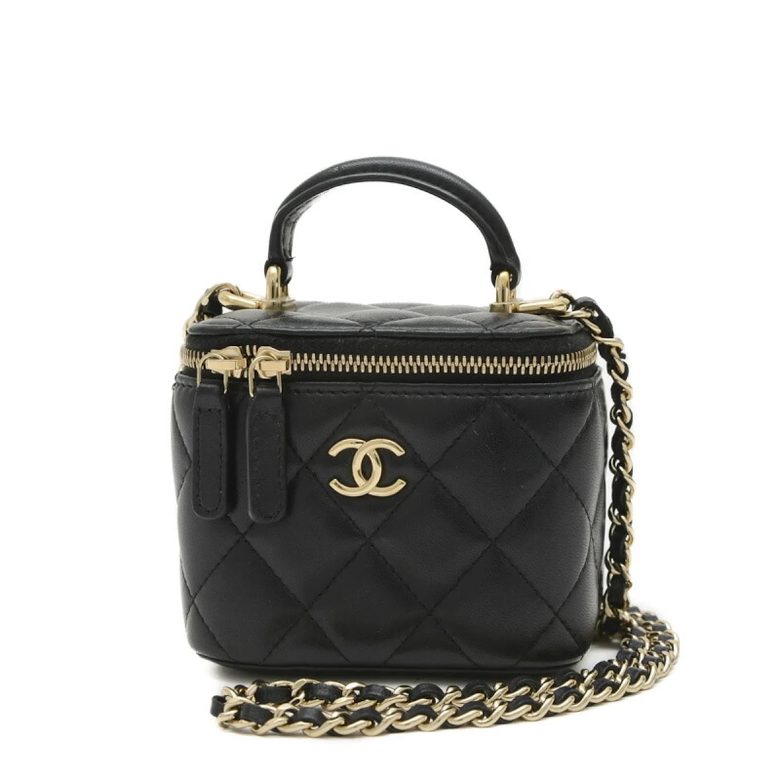 Chanel Matelasse Small Vanity Chain Shoulder Bag (Sold) - Joli Closet