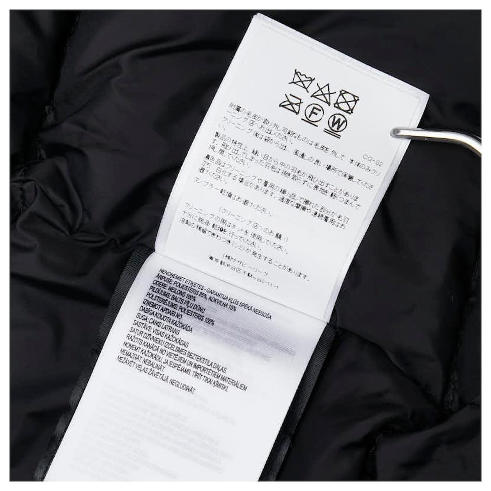 Canada Goose Bronte Parka Down Jacket Navy Navy blue ref.JC1865240