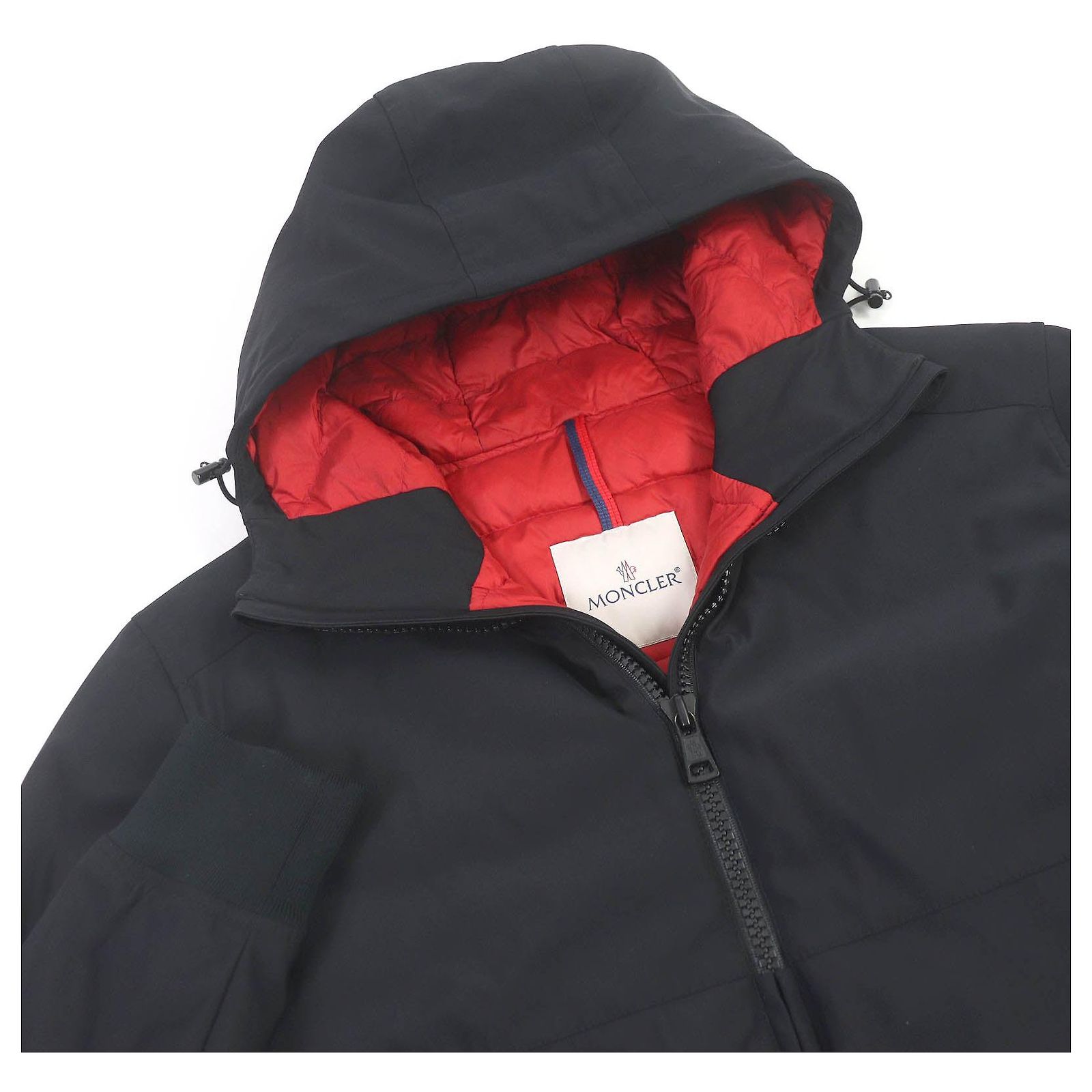 Moncler DERVA GIUBBOTTO Down Jacket Black Cloth ref.JC1867229 