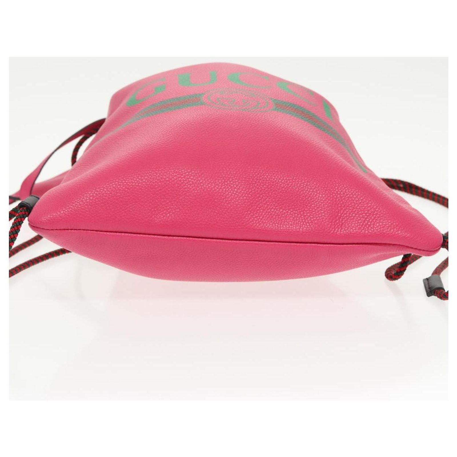 GUCCI Backpack Leather Pink 523586 Auth 95840 ref.1869667  display picture 3
