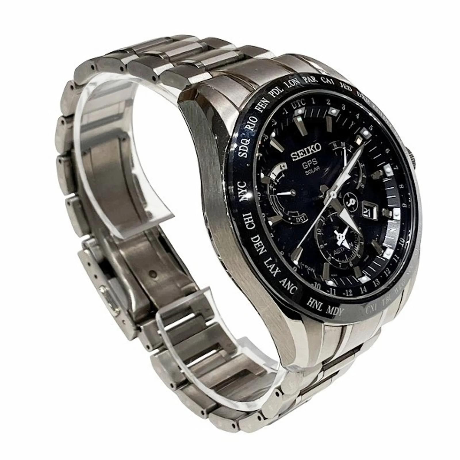 Seiko Astron 8X53-0AB0-2 Radio Solar Men's Watch ref.1870620