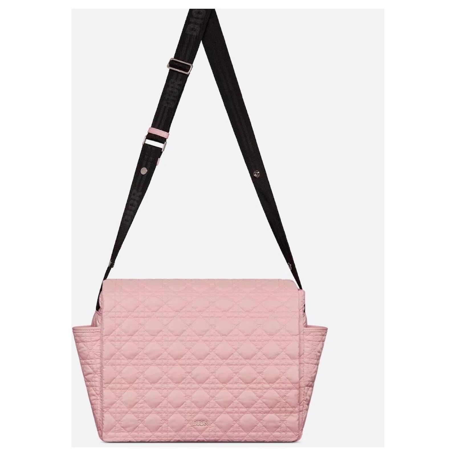 Sac à langer rose Dior Toile Joli Closet