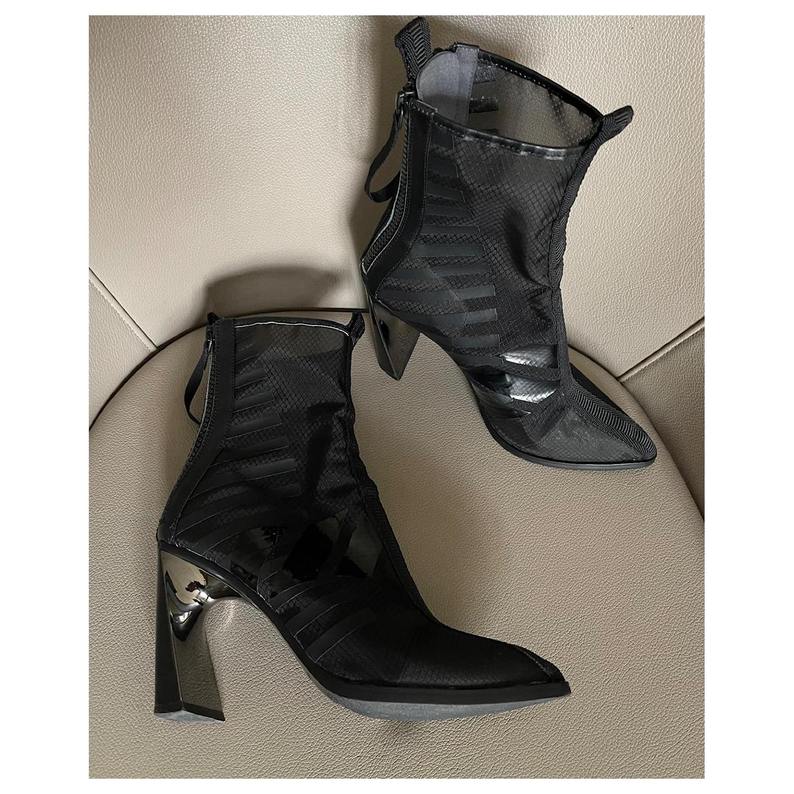 Black Molten Calli Hi Boots United Nude Size 38 Dark grey