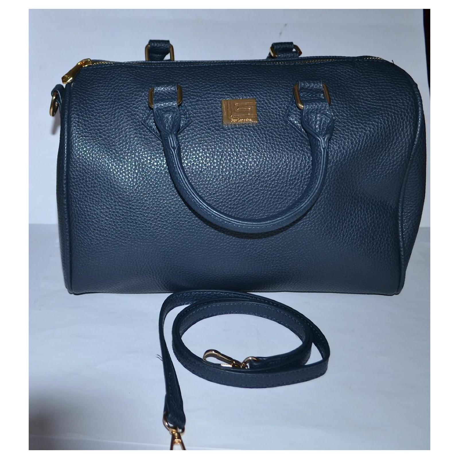 Guy Laroche bag Blue Leatherette Joli Closet