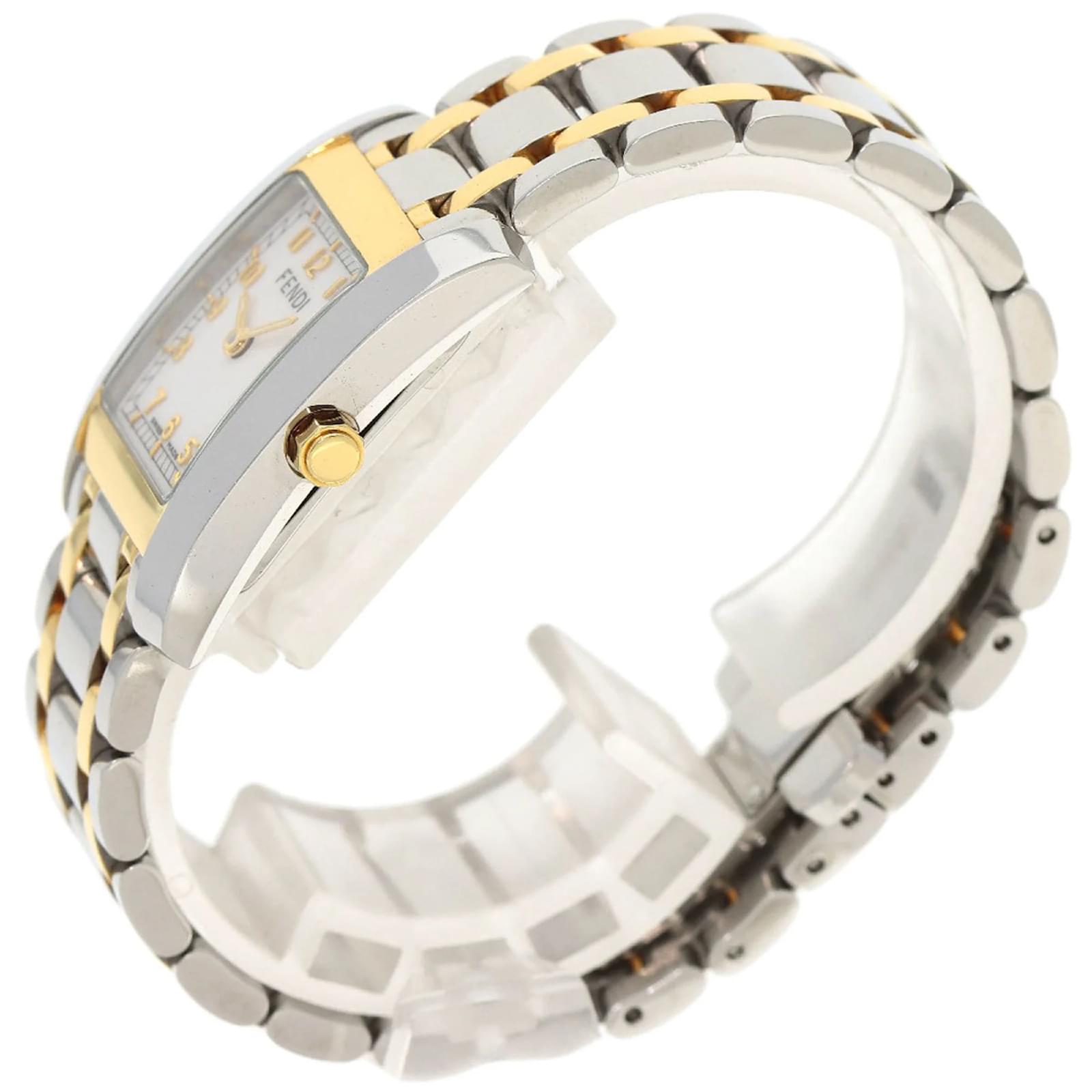 Fendi 7000L Square Face Combi Watch ref.1874473 - Joli Closet