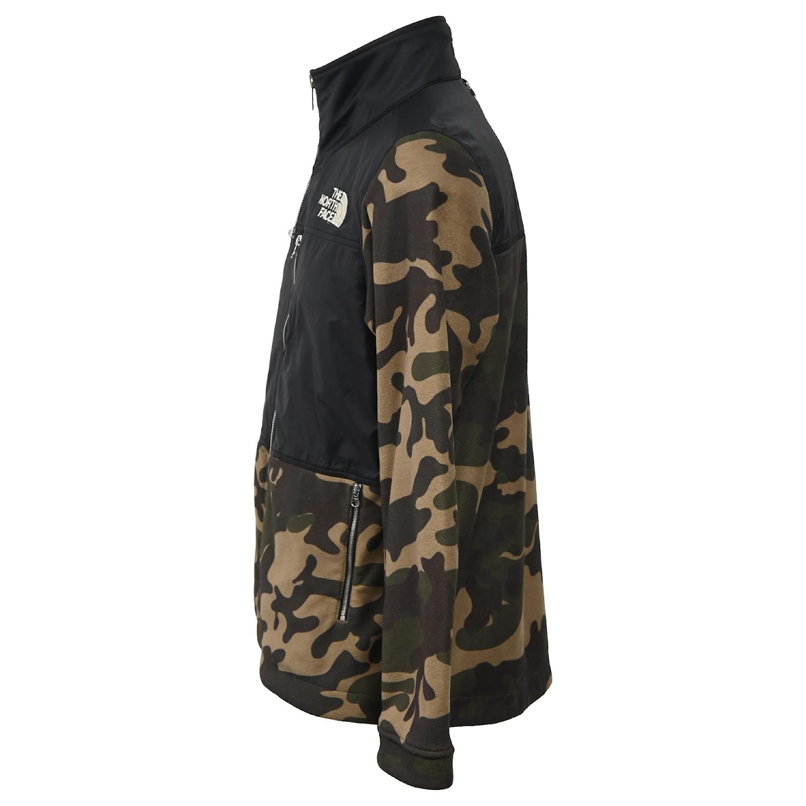 The North Face x Mastermind Camouflage Zipped Denali Jacket in