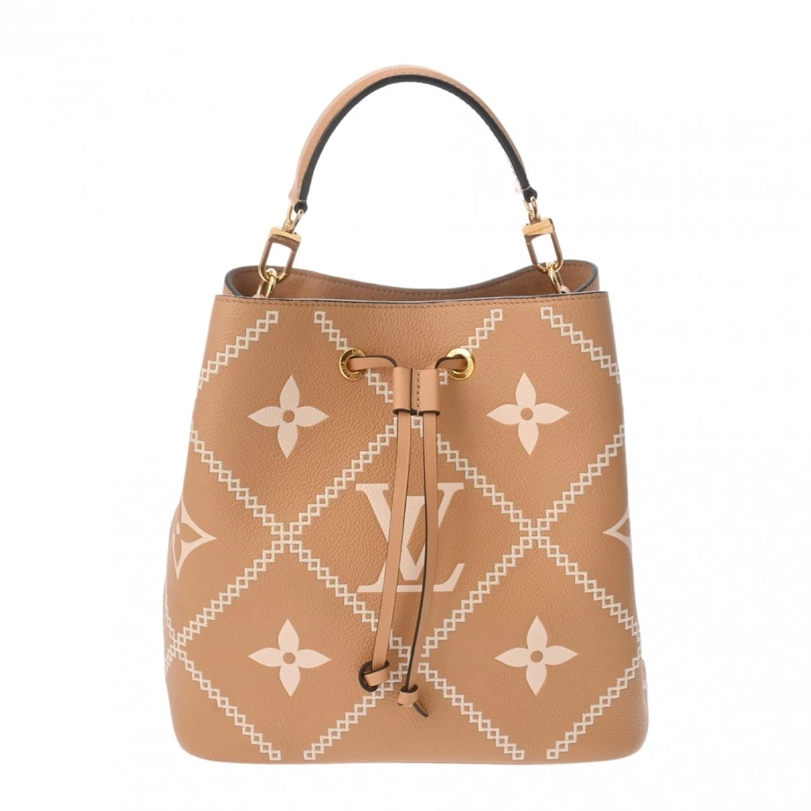 Néonoé Louis Vuitton Monogram Empreinte NeoNoe MM Arizona Handbag