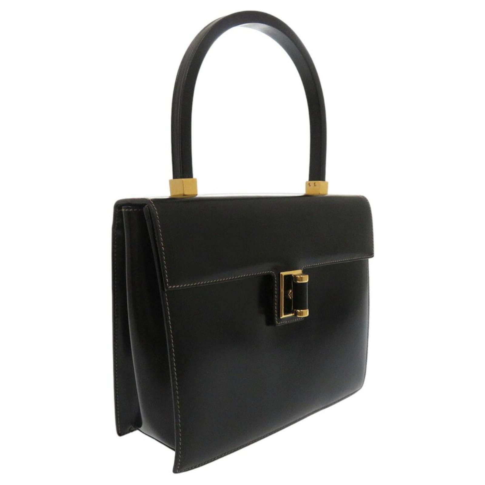 Gucci Turnlock Handbag Black Leather ref.JC1881365 (Sold) - Joli