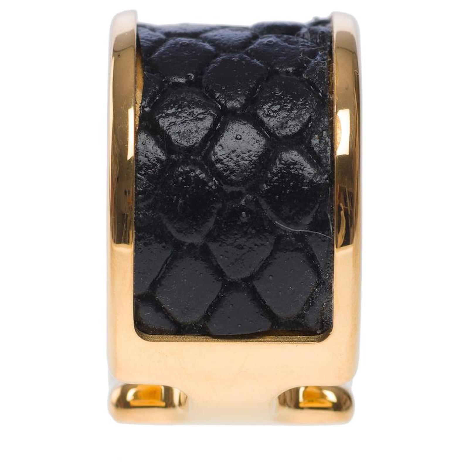 Bijoux Hermès Plaqué Or Doré - Lot 102331, Neuf Avec étiquettes, Made In France