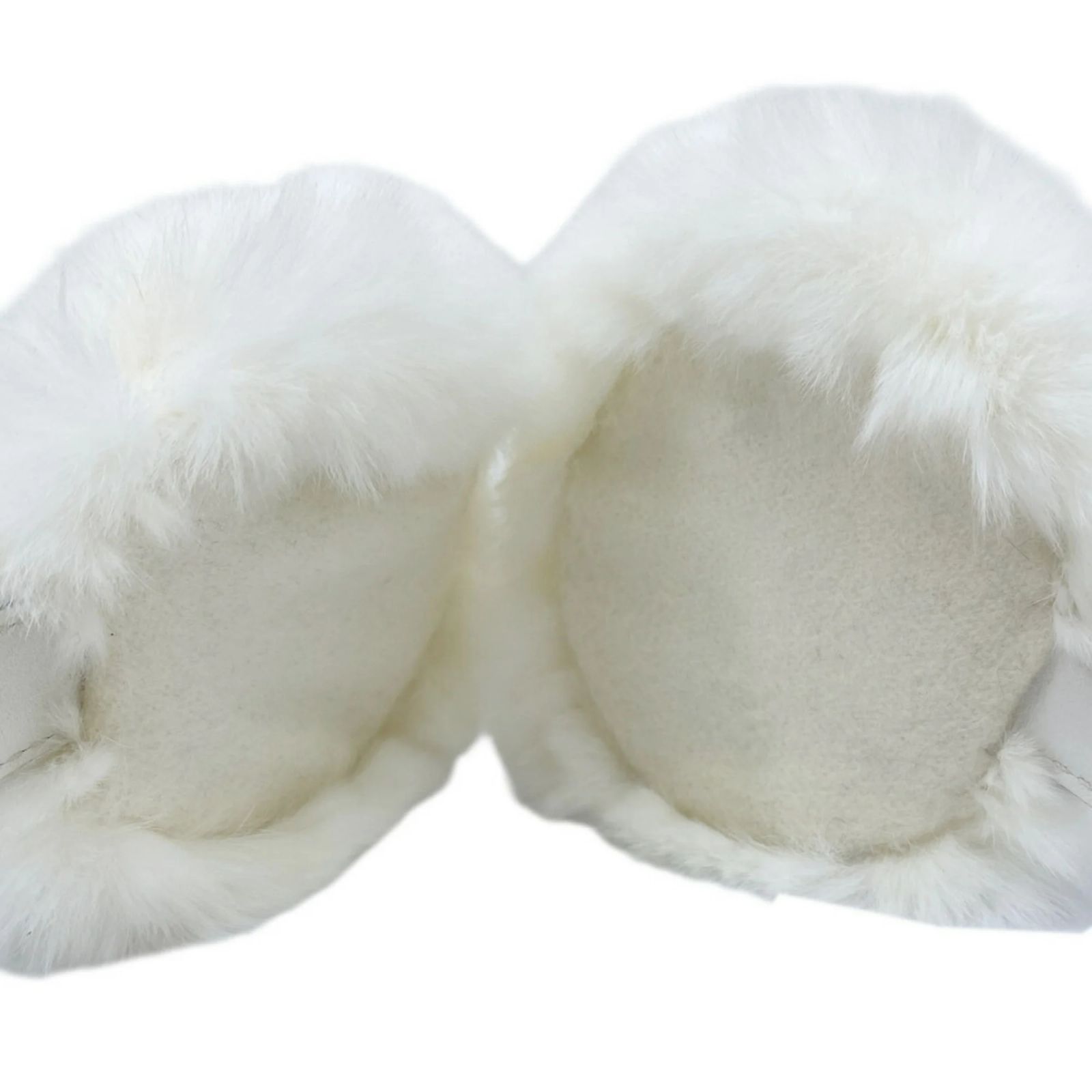 Gucci Rabbit Fur Earmuffs Rabbit hair accessory Gucci Black in Rabbit - 52957519 main image 3