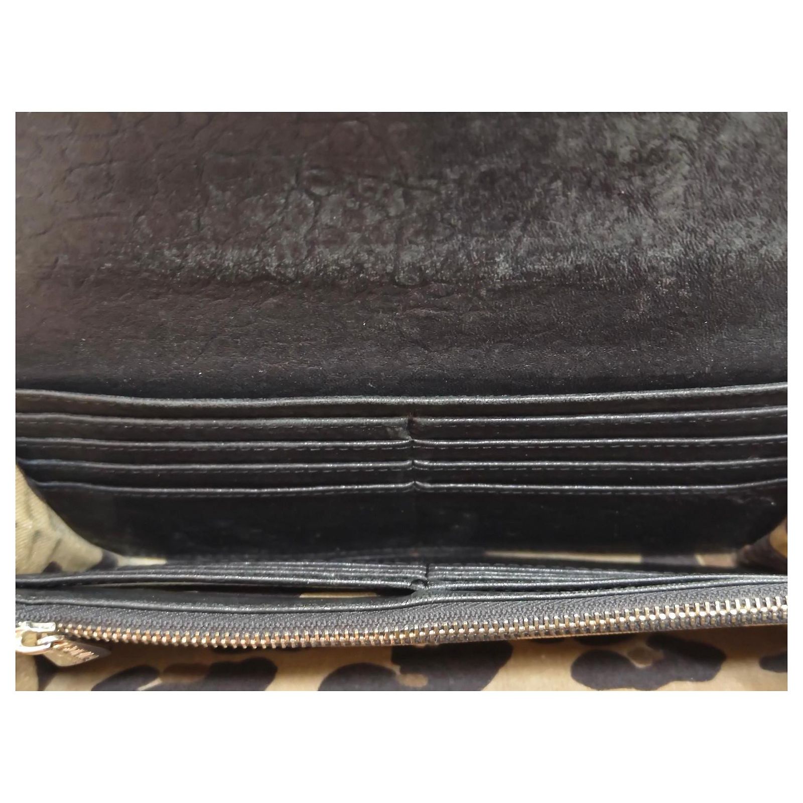 Portefeuille Femme Sonia Rykiel Occasion - Très Bon état, Taille Regular