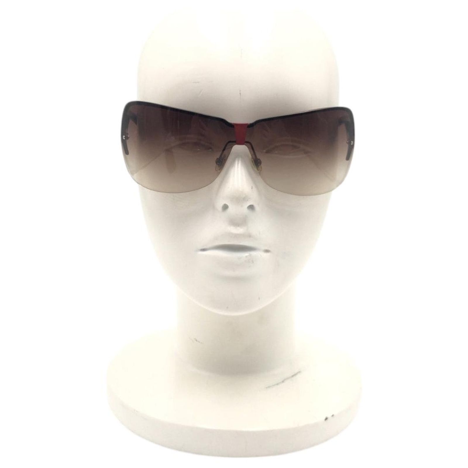 Gucci Unisex Brown Red Plastic Sunglasses GG 2828/S ref  display picture 3