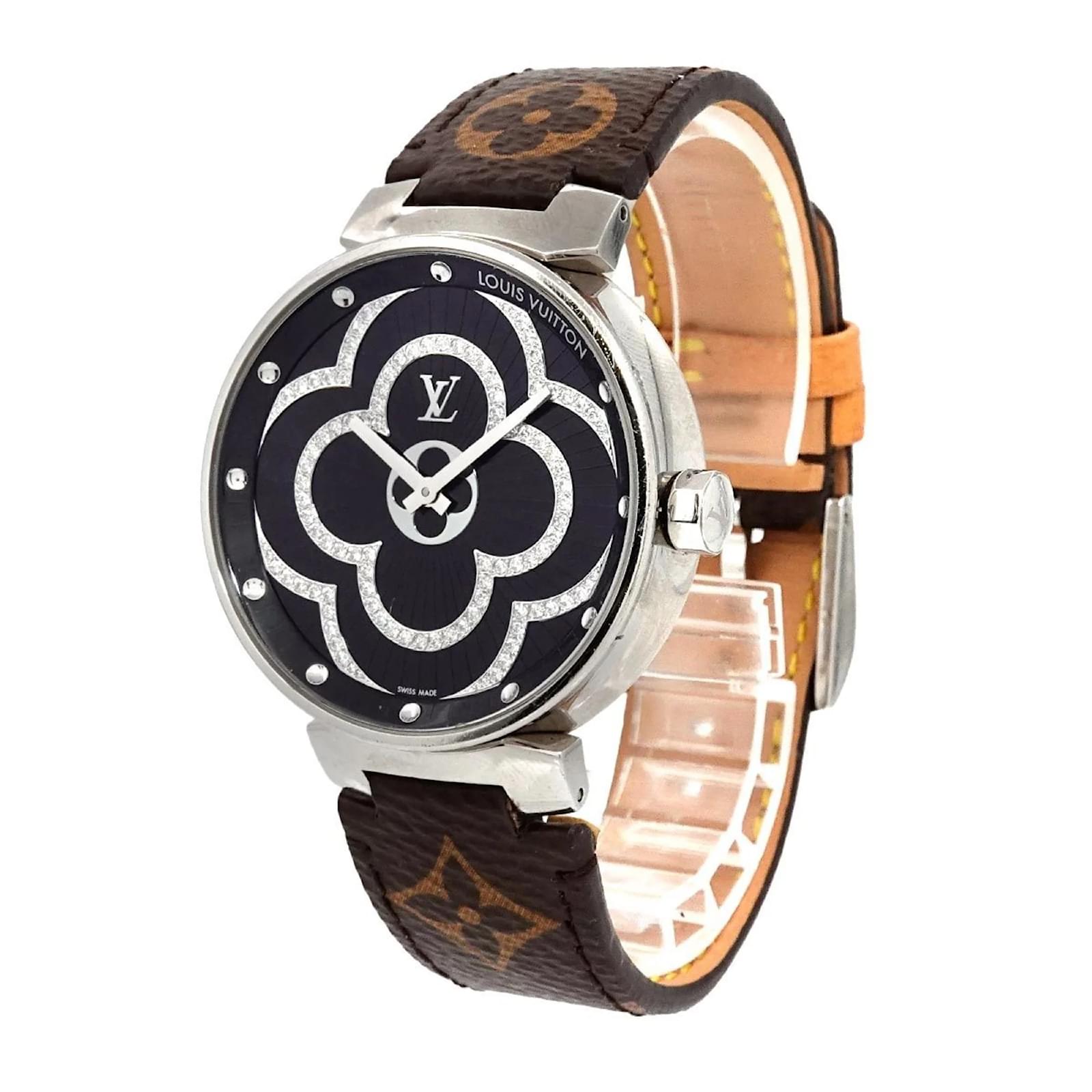 Louis Vuitton Tambour Moon Divine QA022 Men's Watch ref