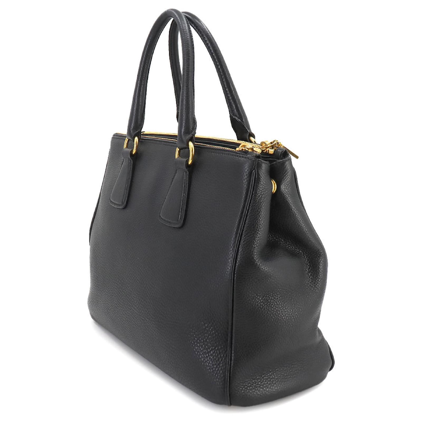 バッグ PRADA Leather Shoulder Bag 2way Travertine Prada Aimée Large Leather Shoulder Bag | PRADA