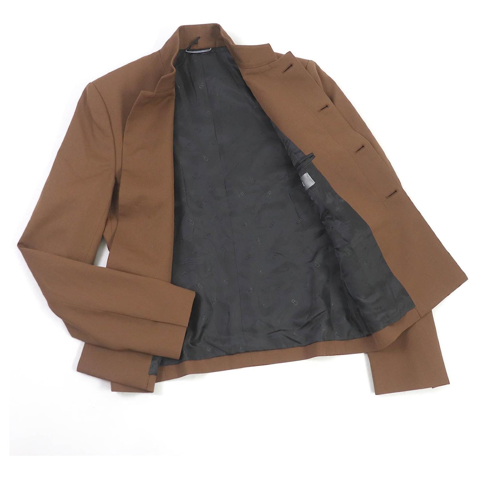 【稀少】Dior Cactus Jack Officer Wool Jacket Dior x CACTUS JACK Officer Collar Jacket Pink Men's - SS22 - US