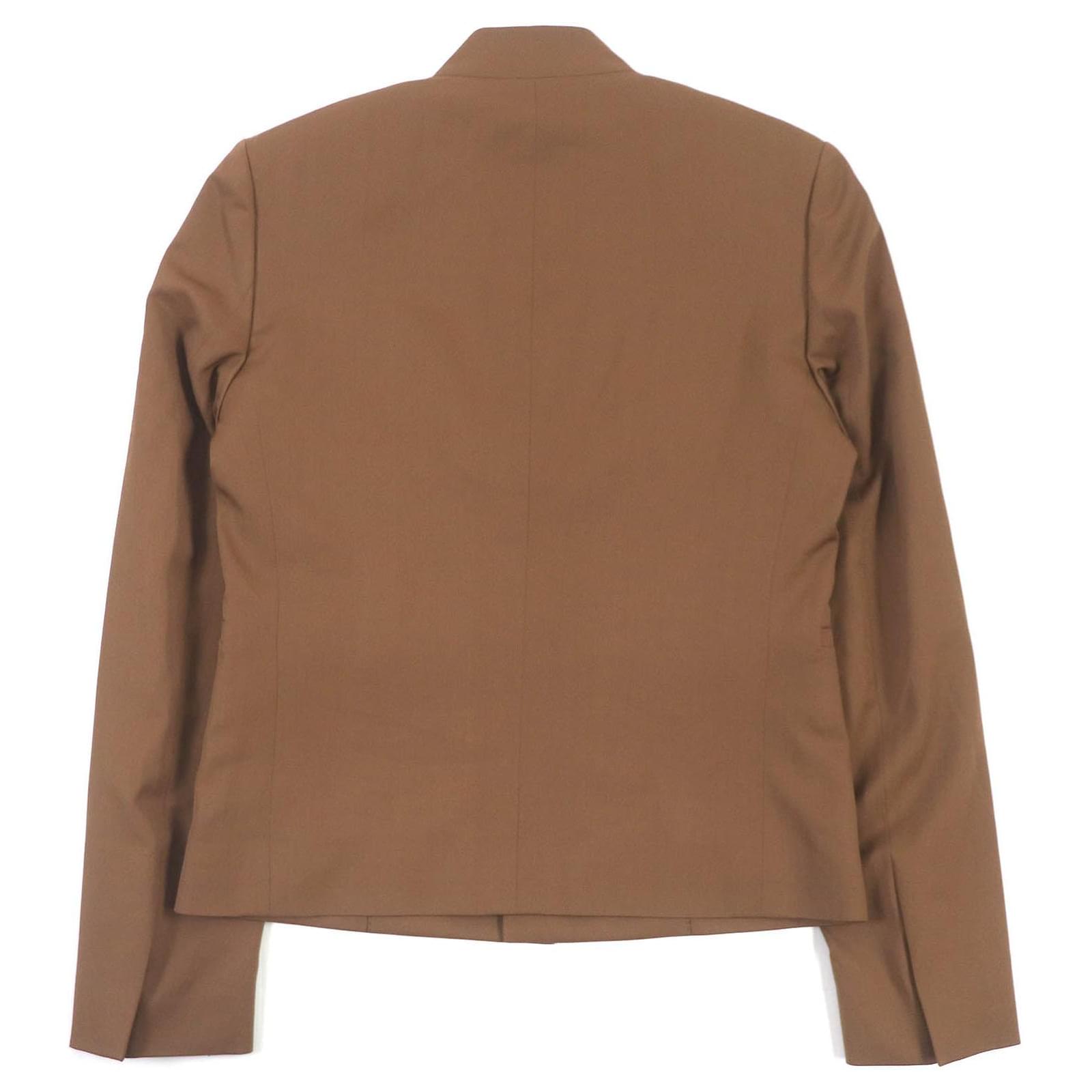 【稀少】Dior Cactus Jack Officer Wool Jacket Dior x CACTUS JACK Officer Collar Jacket Pink Men's - SS22 - US