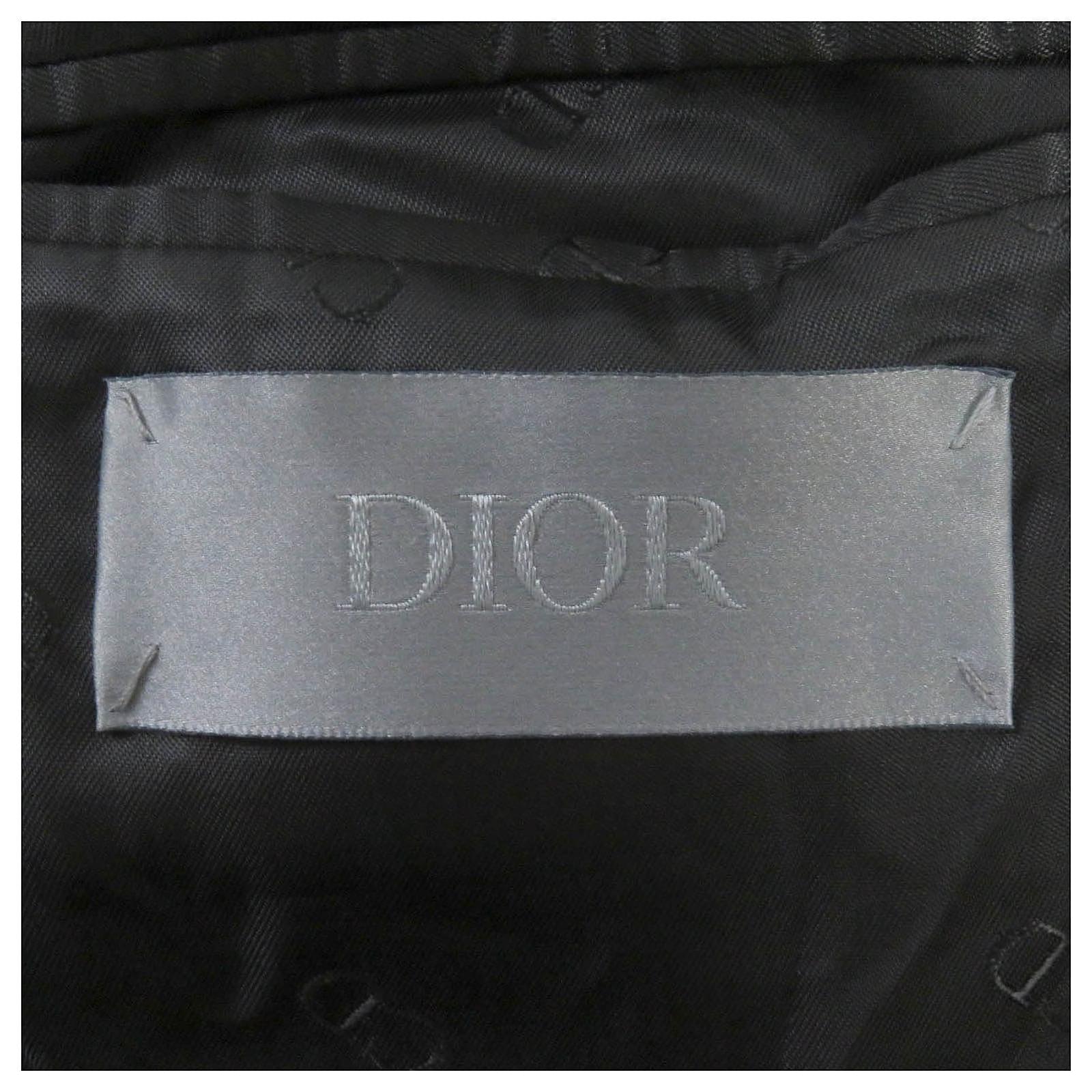 Dior Cactus Jack Wool Officer Jacket Brown (Sold) - Joli Closet