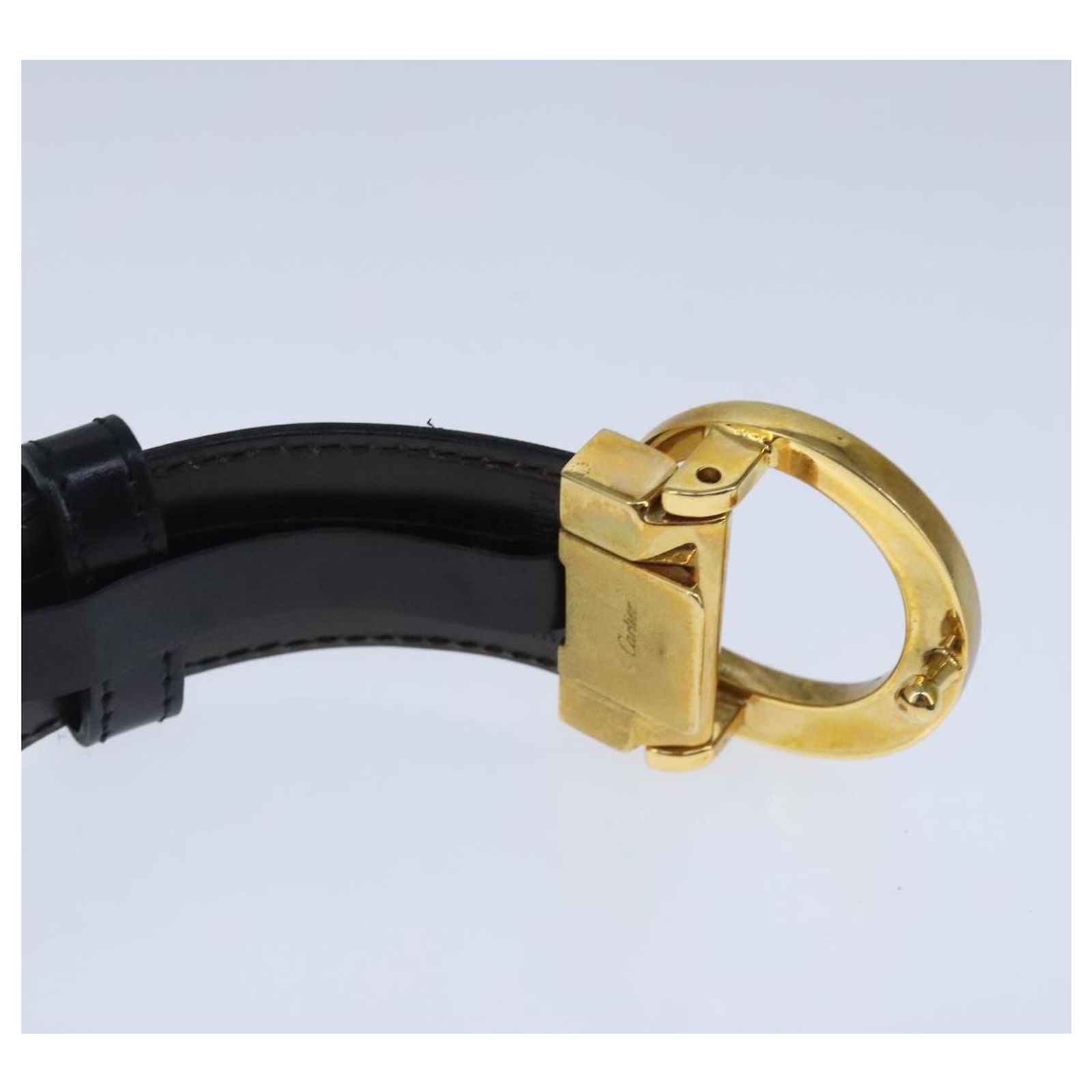 CARTIER Belt Leather 33.9 display picture 1