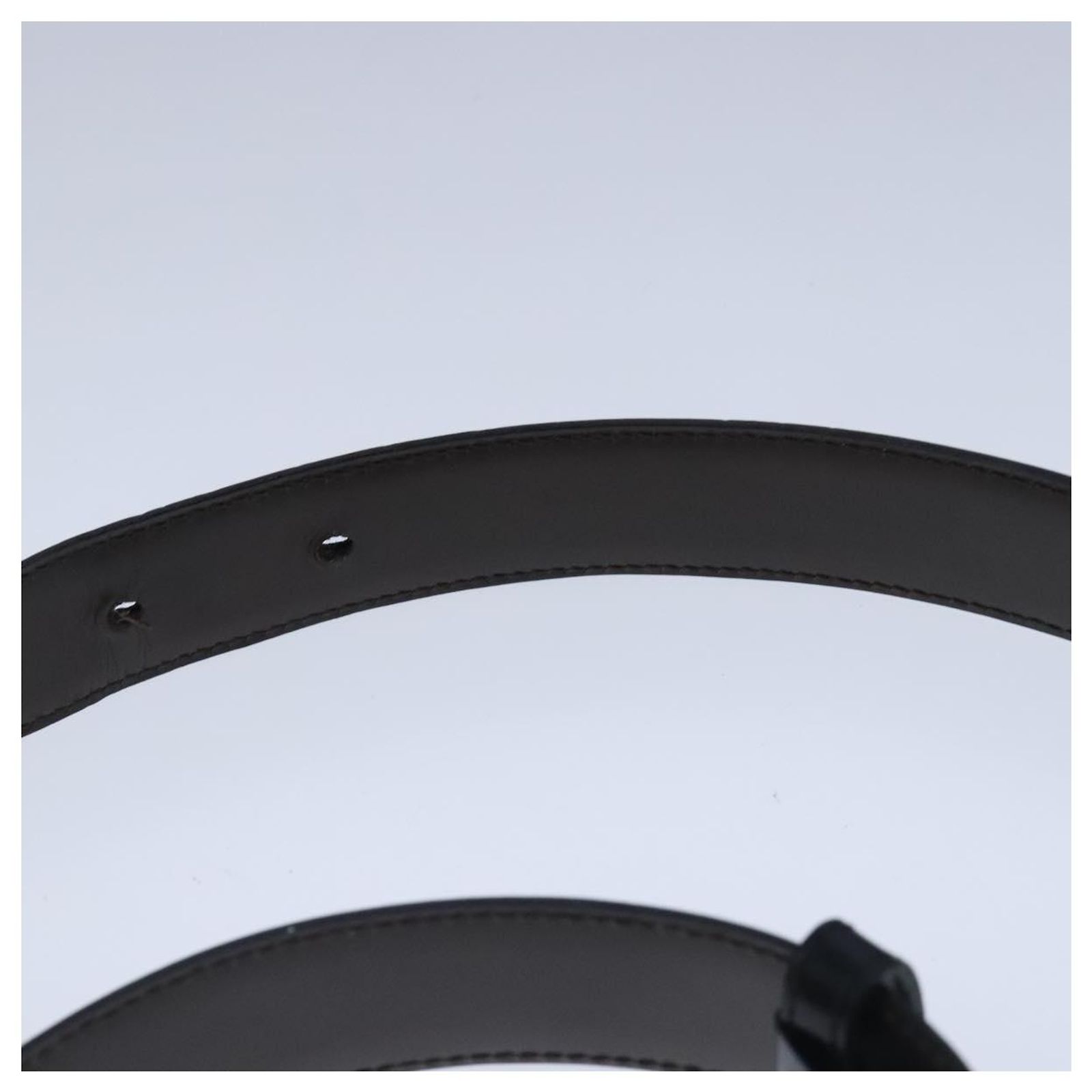 CARTIER Belt Leather 33.9\