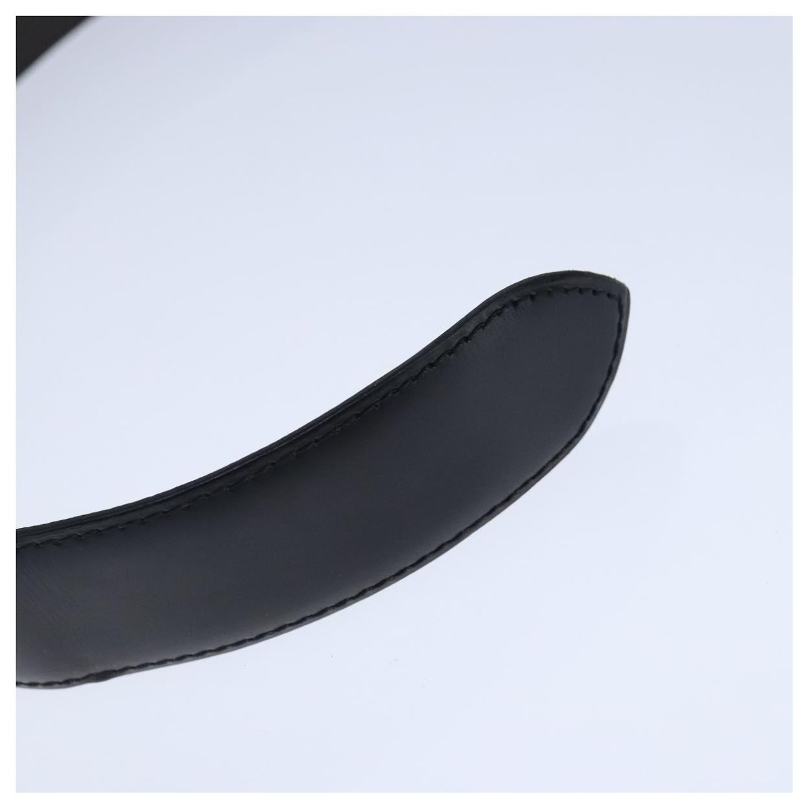CARTIER Belt Leather 33.9