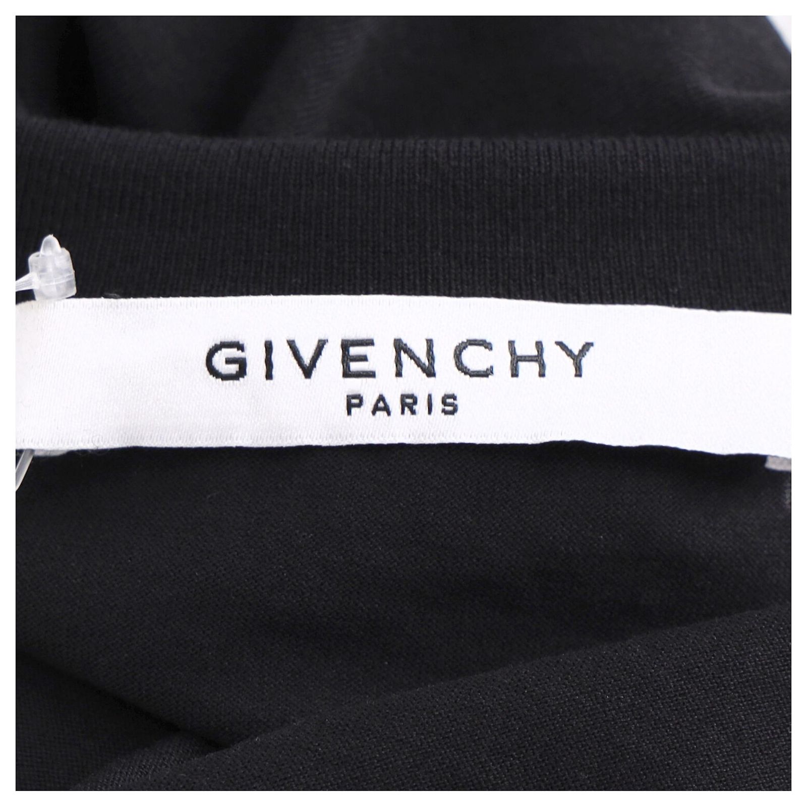 Givenchy Rare Pegasus Graphic T-shirt In Black Cotton ref 