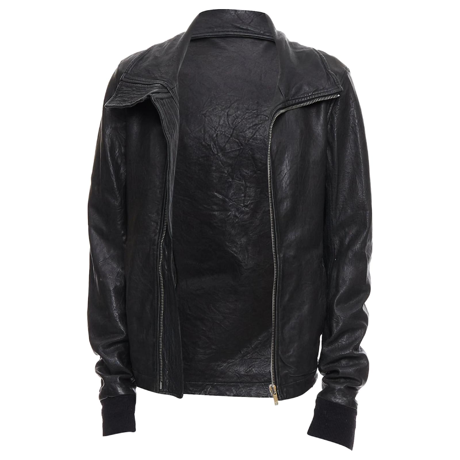 トップス Rick Owens OLMAR and MIRTA black vest $_12.JPG?set_id=880000500F