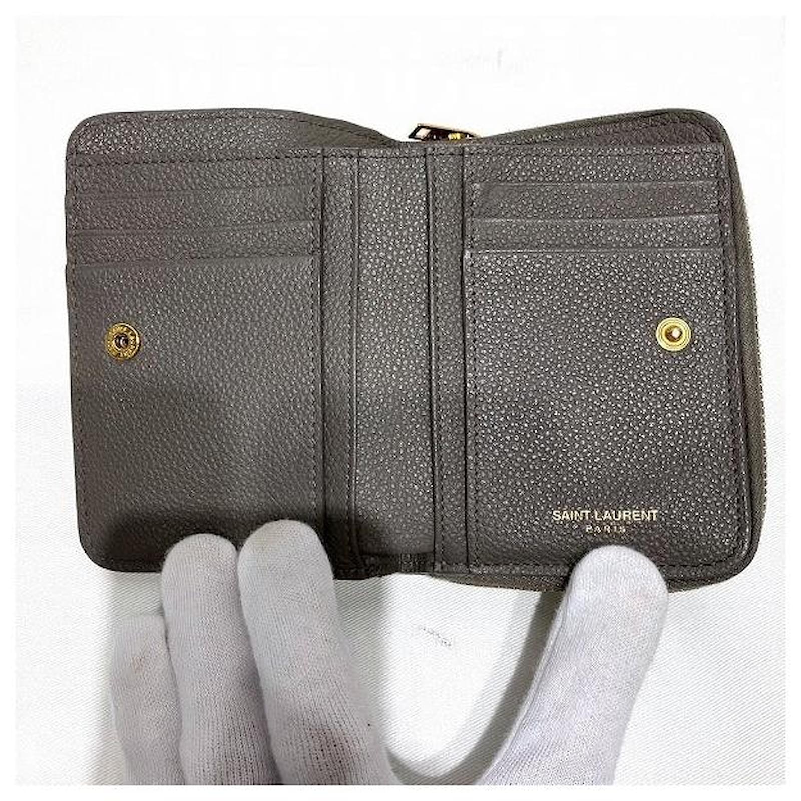 yves saint laurent small wallet