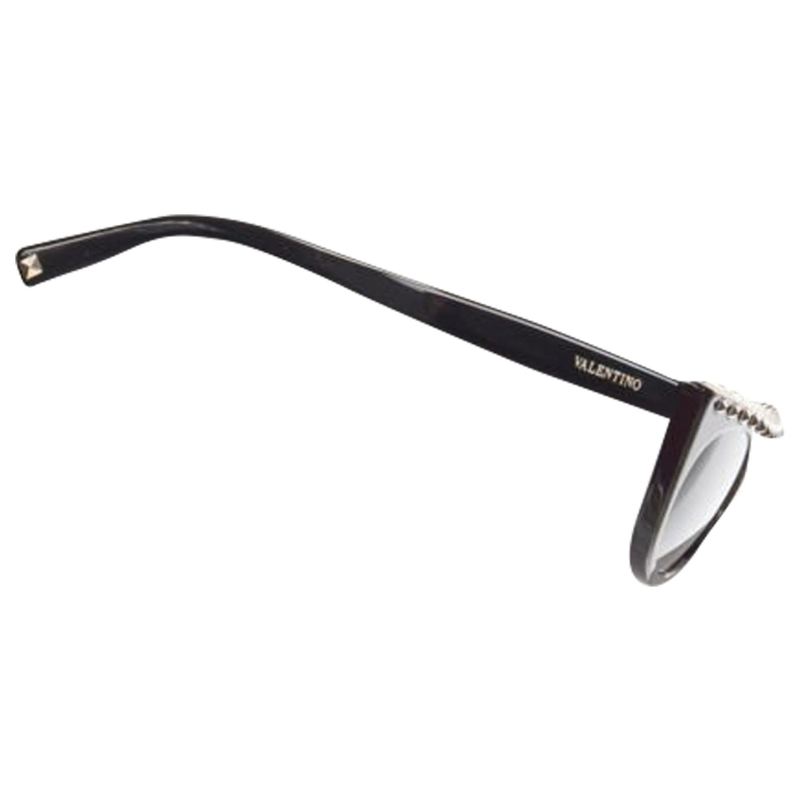 Valentino Garavani Rockstud studded cateye sunglasses Black 