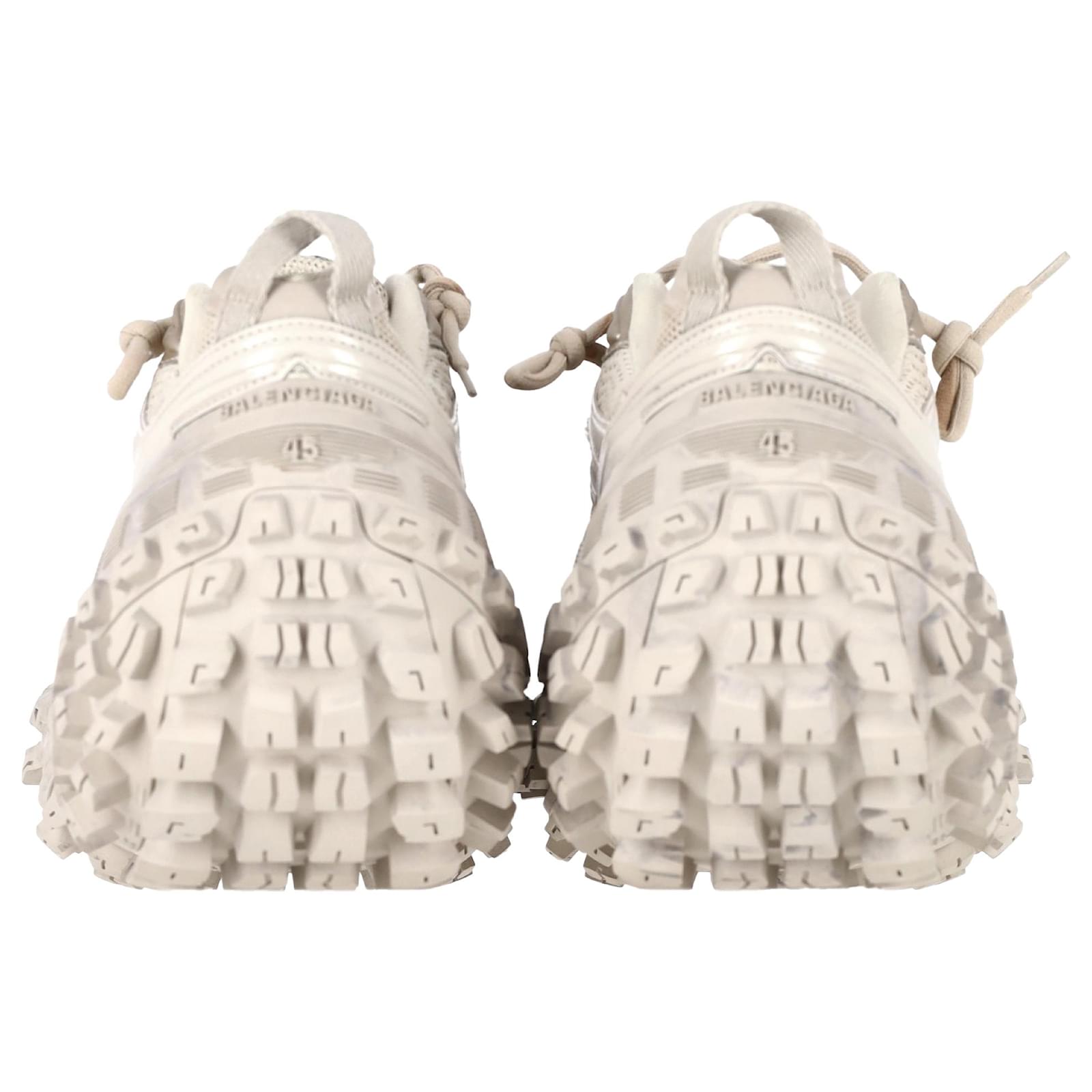 BALENCIAGA BOUNCER 45 ベージュ Balenciaga balenciaga defender - Gem