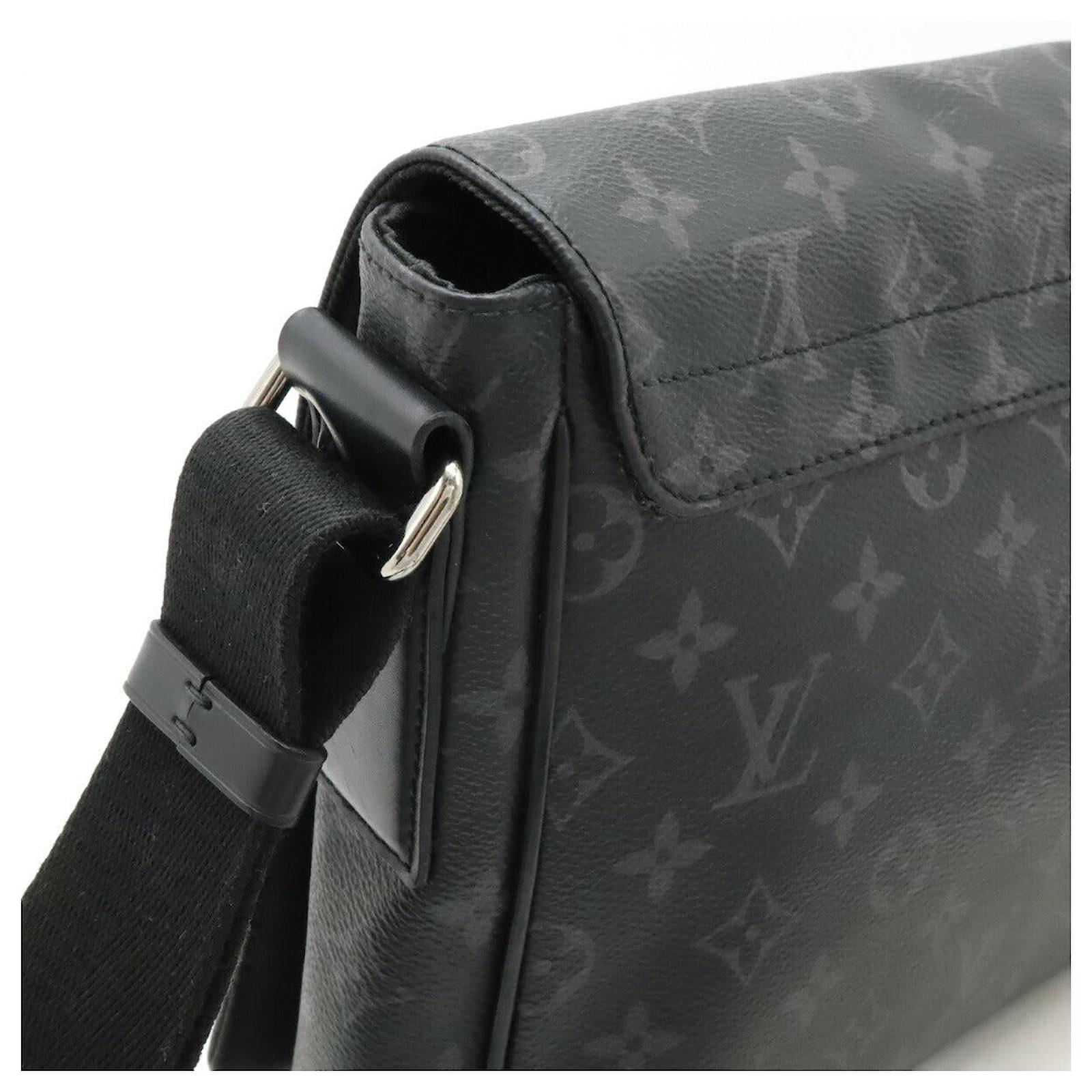 Louis Vuitton Monogram Eclipse District PM Messenger Bag
