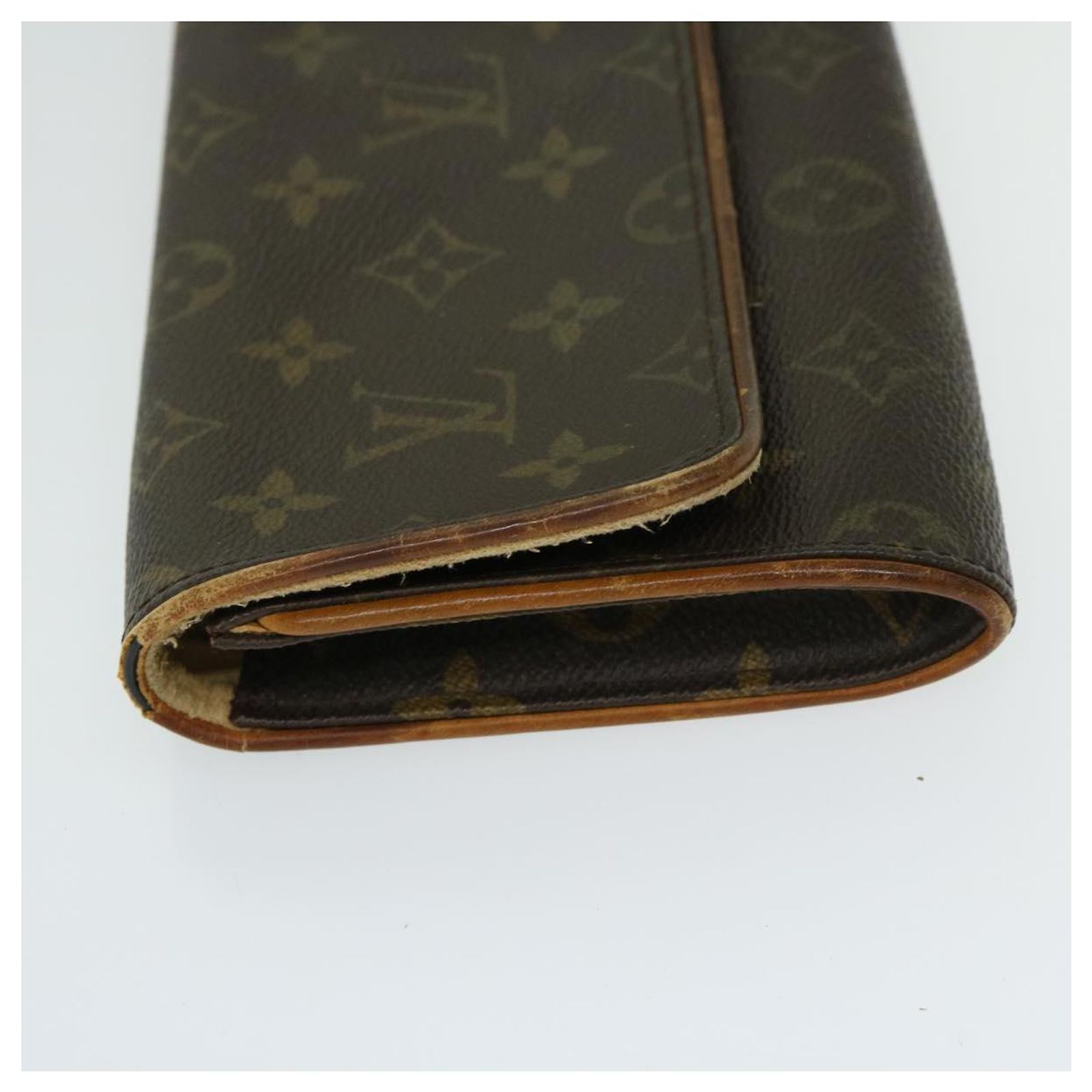 LOUIS VUITTON Monogram Pochette Twin GM Shoulder Bag M51852 LV 