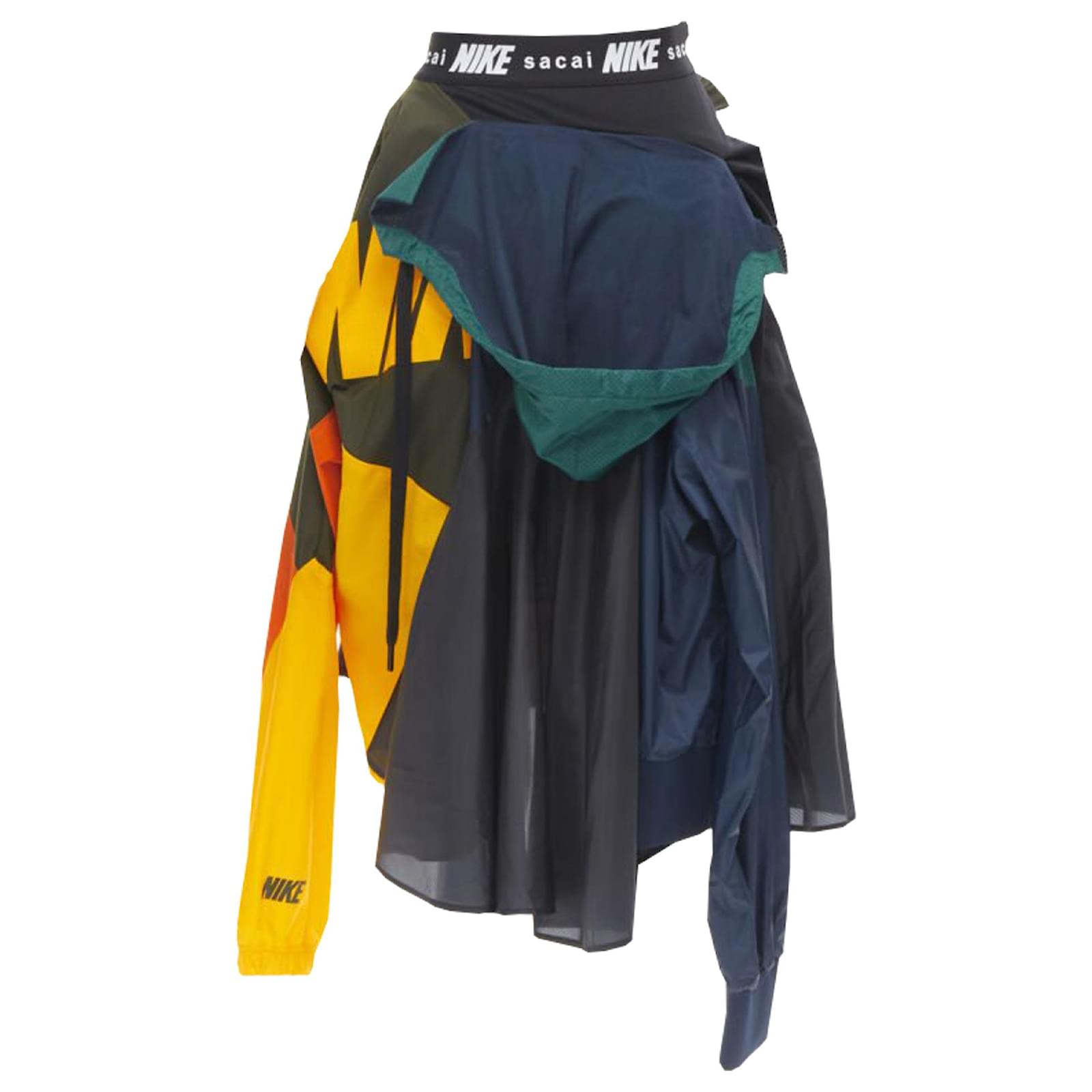 Nike Clothing Nike Windbreaker Skirt And Jacket Sacai Nike