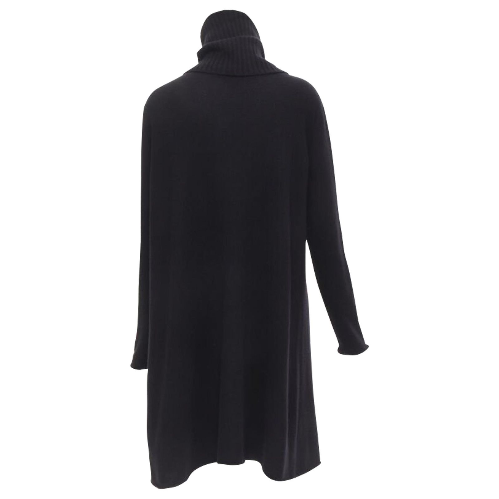Pull Tunique En Pure Laine Cachemire - Couleur Lavande - Taille L - Occasion Très Bon état - Confort Et Douceur Garantis