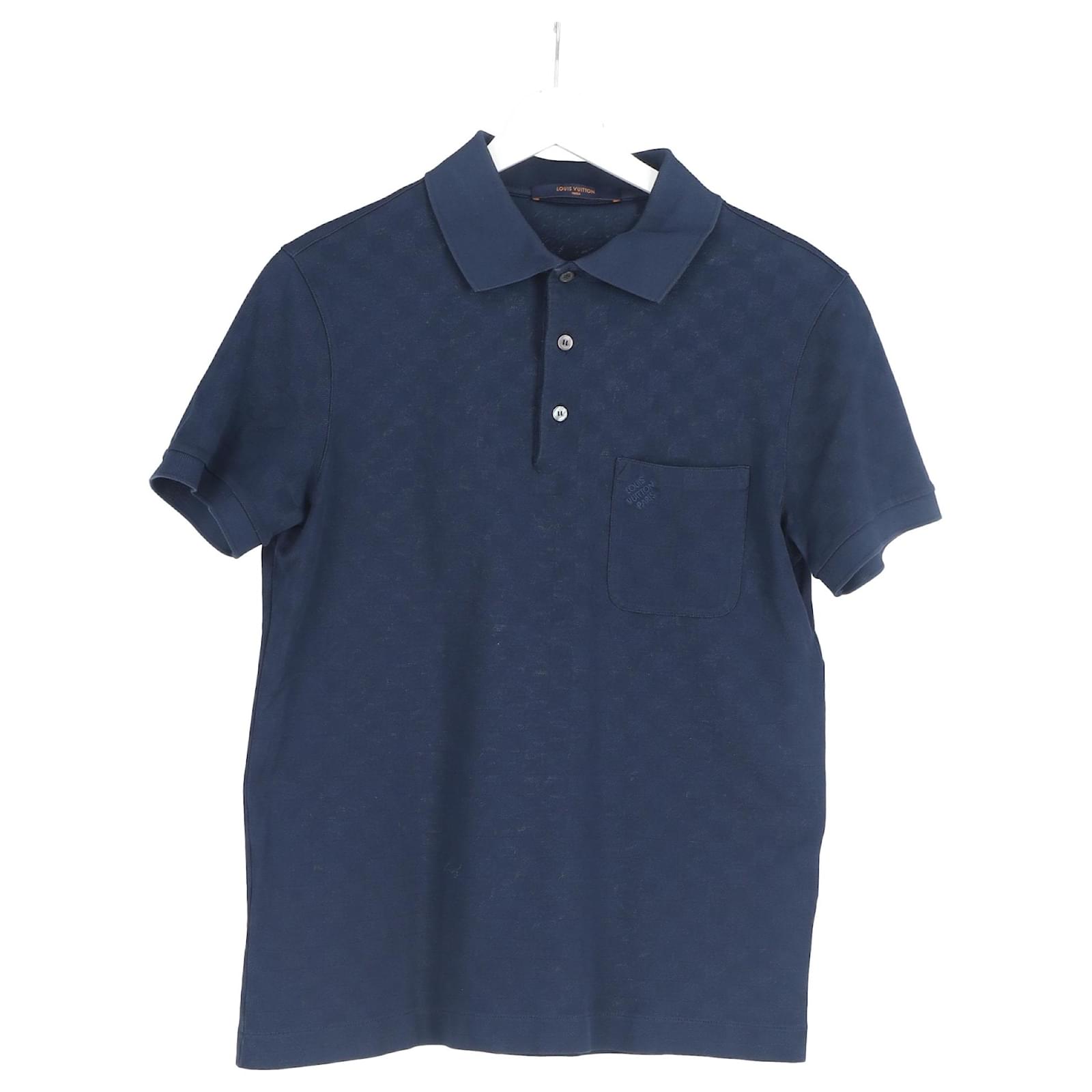 louis vuitton classic damier pique polo